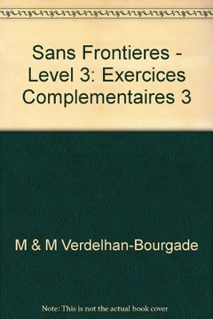 portada Sans Frontieres - Level 3: Exercices Complementaires 3