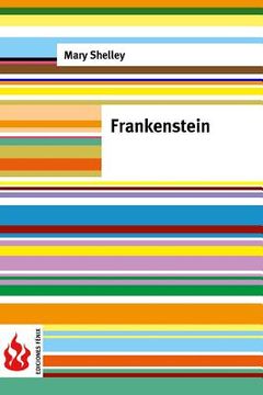 portada Frankenstein: (low cost). limited edition (en Inglés)