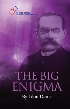 portada The Big Enigma: God and the Universe (en Inglés)