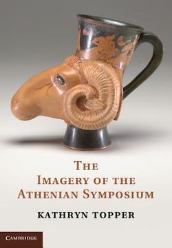 portada the imagery of the athenian symposium (en Inglés)
