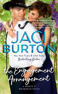 portada The Engagement Arrangement (a Boots and Bouquets Novel) (en Inglés)