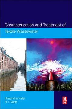 portada Characterization and Treatment of Textile Wastewater (in English)