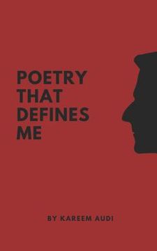 portada Poetry That Defines Me (en Inglés)