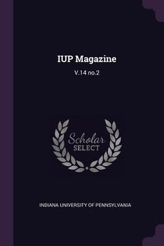 portada IUP Magazine: V.14 no.2 (en Inglés)