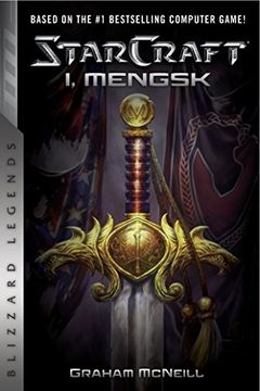 portada Starcraft: I, Mengsk (Starcraft: Blizzard Legends) 