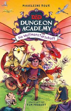 portada Dungeons & Dragons. Dungeon Academy - die Weltmonsterschaft (in German)