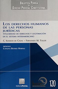 portada Derechos Humanos de las Personas Juridicas, los (in Spanish)