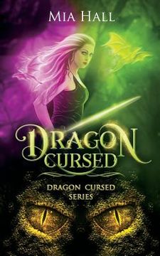 portada Dragon Cursed (en Inglés)