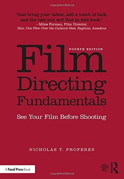 portada Film Directing Fundamentals: See Your Film Before Shooting