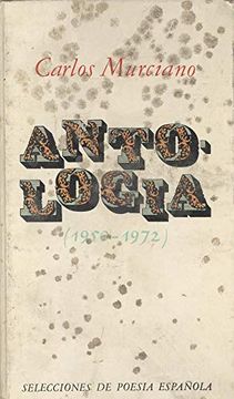 portada Antología (1950-1972)