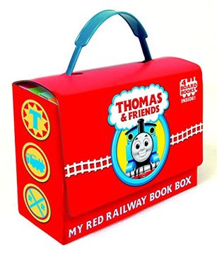 portada Thomas and Friends: My red Railway Book box (Thomas & Friends) (in English)