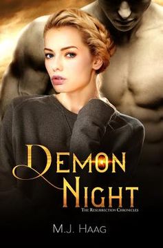 portada Demon Night (en Inglés)