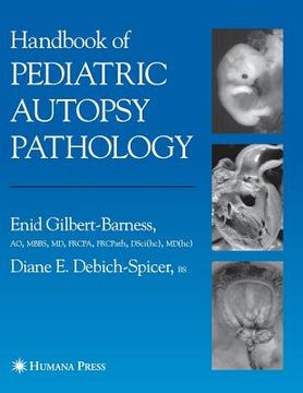portada handbook of pediatric autopsy pathology (en Inglés)