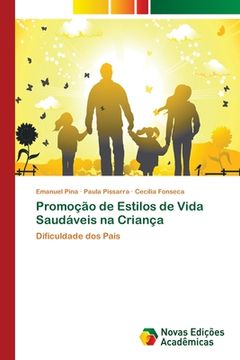 portada Promoção de Estilos de Vida Saudáveis na Criança (in Portuguese)