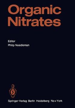 portada organic nitrates (en Inglés)