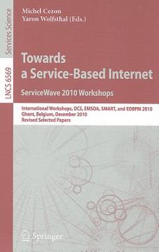 portada towards a service-based internet. servicewave 2010 workshops