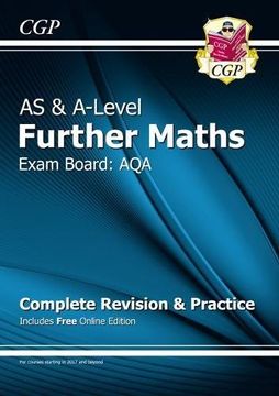 portada New as & A-Level Further Maths for Aqa: Complete Revision & Practice With Online Edition 