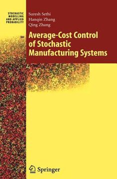 portada average-cost control of stochastic manufacturing systems (en Inglés)
