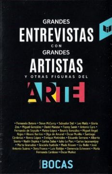 portada Grandes Entrevistas con Grandes Artistas y Otras Figuras del Arte (in Spanish)