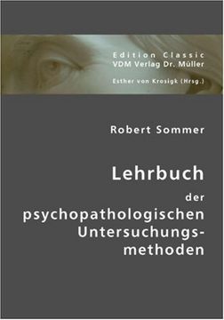 portada Lehrbuch der psychopathologischen Untersuchungsmethoden