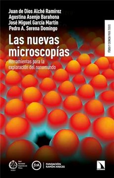 portada Las Nuevas Microscopías: Herramientas Para la Exploración del Nanomundo (in Spanish)