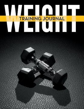 portada Weight Training Journal (en Inglés)