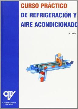 portada Curso Práctico de Refrigeración y Aire Acondicionado (in Spanish)
