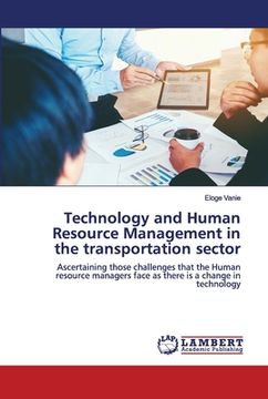 portada Technology and Human Resource Management in the transportation sector (en Inglés)
