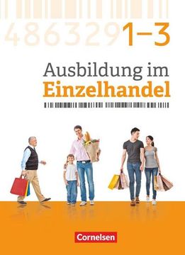 portada Ausbildung im Einzelhandel - Gesamtband Einzelhandelskaufleute - zu Allen Ausgaben - Fachkunde mit Webcode (in German)