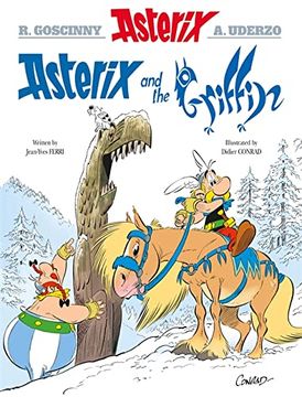 portada Asterix and the Griffin: Album 39 (in English)
