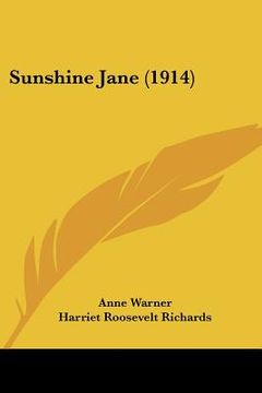 portada sunshine jane (1914) (en Inglés)
