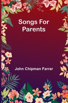 portada Songs for Parents (en Inglés)