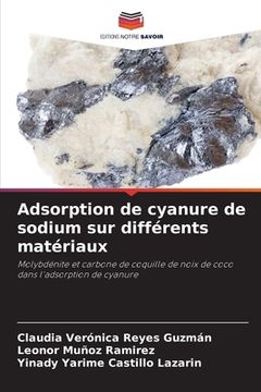 portada Adsorption de cyanure de sodium sur différents matériaux (in French)