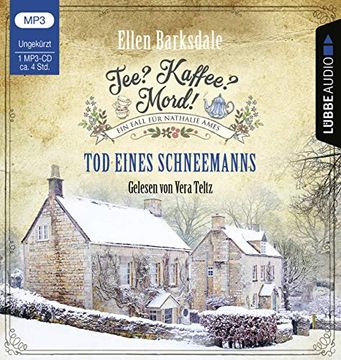 portada Tod Eines Schneemanns. Ellen Barksdale; Gelesen von Vera Teltz / Barksdale, Ellen: Tee? Kaffee? Mord! Folge 6; (en Alemán)