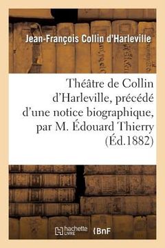 portada Théâtre de Collin d'Harleville (en Francés)