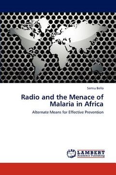 portada radio and the menace of malaria in africa (in English)