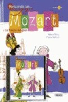 portada Musicando Con Mozart Y La Flauta Magica