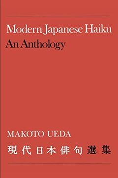 portada Modern Japanese Haiku: An Anthology (Heritage) (en Inglés)