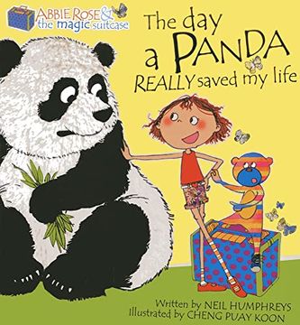 portada Abbie Rose and the Magic Suitcase: The Day a Panda Really Saved My Life (en Inglés)