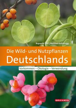 portada Die Wild- und Nutzpflanzen Deutschlands (en Alemán)