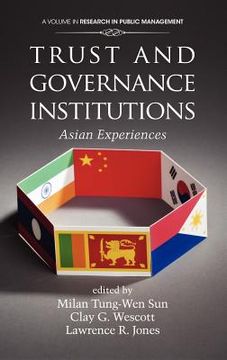 portada trust and governance institutions: asian experiences (hc) (en Inglés)