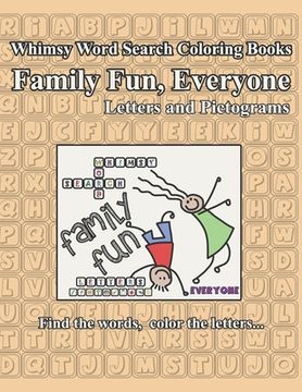 portada Whimsy Word Search, Family Fun, Everyone, Letters and Pictograms