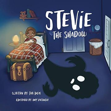 portada Stevie the Shadow (en Inglés)