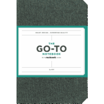 portada Go-To Not With Mohawk Paper, Slate Grey Blank (in English)