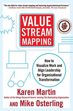 portada Value Stream Mapping: How to Visualize Work and Align Leadership for Organizational Transformation 