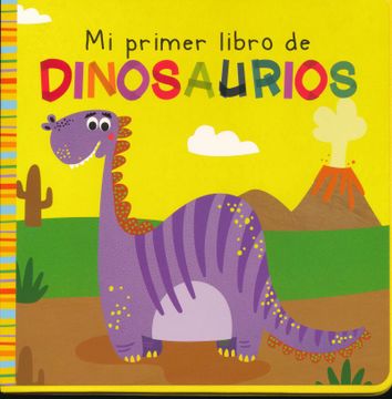 portada Eva Books: Mi Primer Libro de Dinosaurios