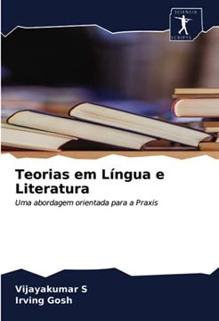portada Teorias em Língua e Literatura: Uma Abordagem Orientada Para a Praxis (in Portuguese)