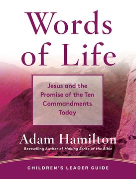 portada Words of Life Children's Leader Guide: Jesus and the Promise of the ten Commandments Today (en Inglés)