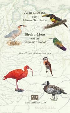 portada Aves del meta y los llanos orientales (in Spanish)