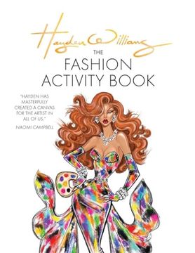 portada Hayden Williams: The Fashion Activity Book (en Inglés)